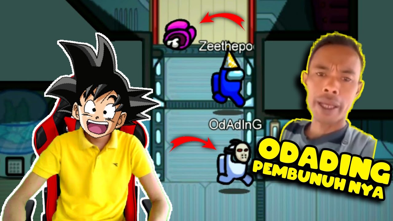 Odading pembunuh nya - among us - among us indonesia