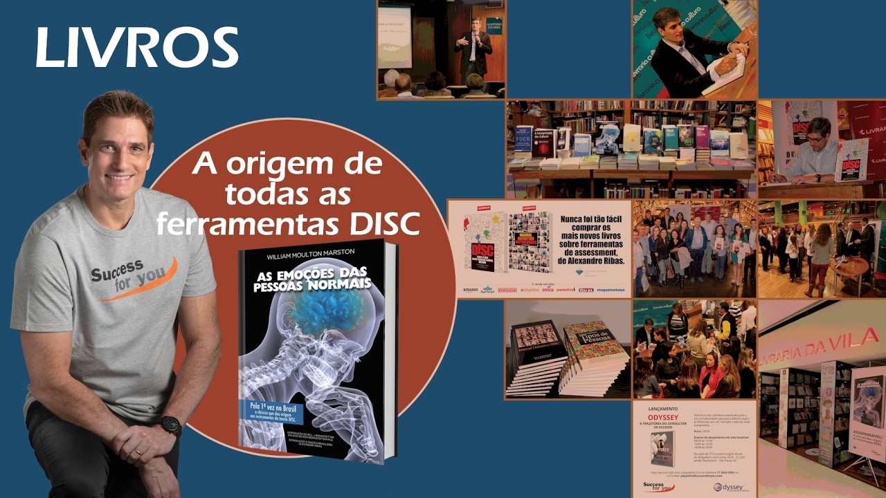 As Emoções das Pessoas Normais: A origem de todas as ferramentas DISC