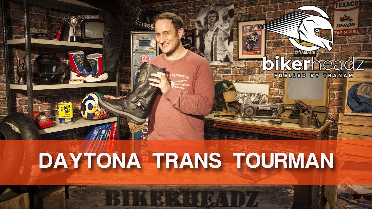 New Adventure boots by Daytona - Trans Tourman | Bikerheadz.co.uk