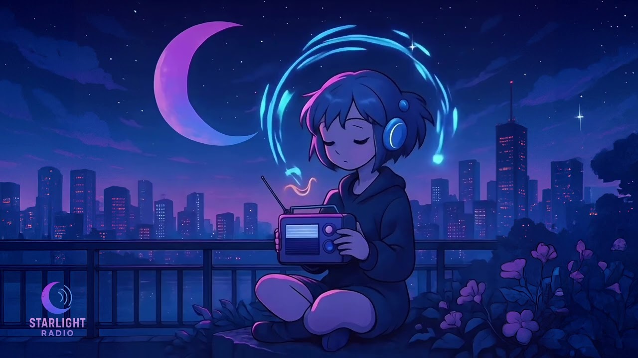 Lo-fi Chill Beats for Late Nights & Soft Focus 1 Hour 🌙 | Signal Bloom – Starlight Radio
