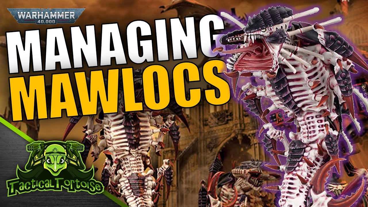 How Mawlocs are a Mortal Wound FIREHOSE! | Warhammer 40k Datasheet Deep-Dive