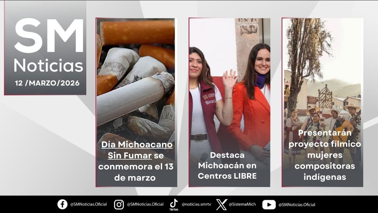 #EnVivo | SM Noticias | 12/03/2026