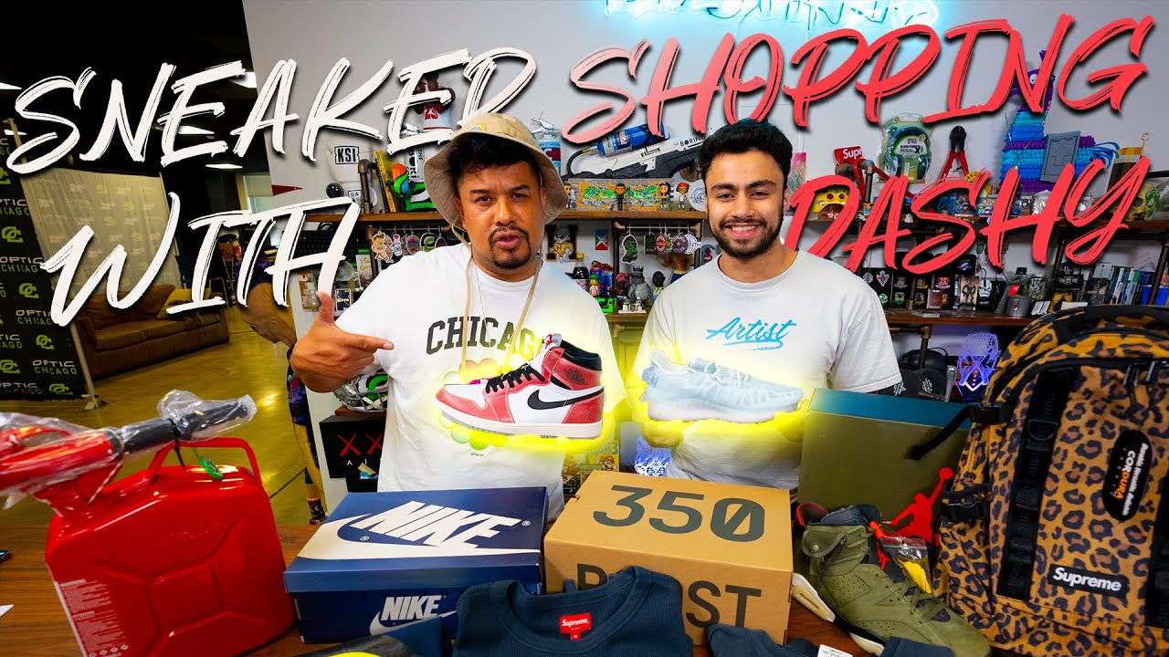 DASHY AND I UNBOX OUR MOST EXPENSIVE SHOES YET