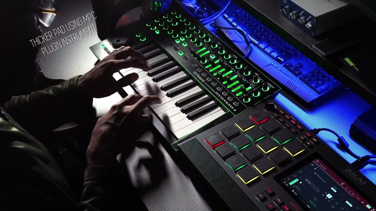 Recording System 1 Synthesizer into MPC Live 2