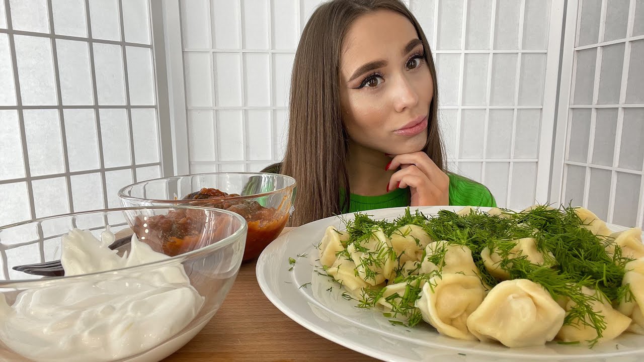 MUKBANG| ПЕЛЬМЕНИ😋🥟 НУ И ДЕНЁК😰🥲