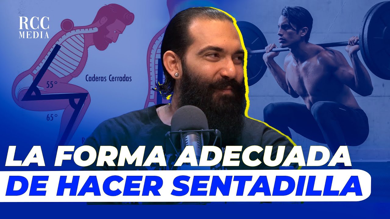 LA FORMA ADECUADA DE HACER SENTADILLA - Juan José Roselló Nutricionista y Bioquímico