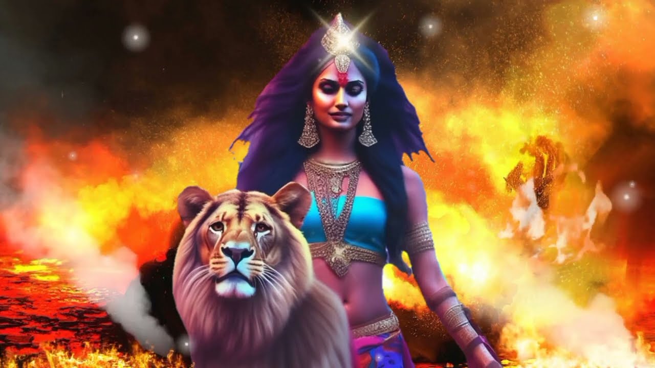 Navaratri 2023. Durga.