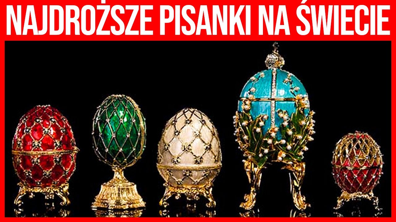 Ciekawostki o Wielkanocy - Najdroższe Pisanki na Świecie