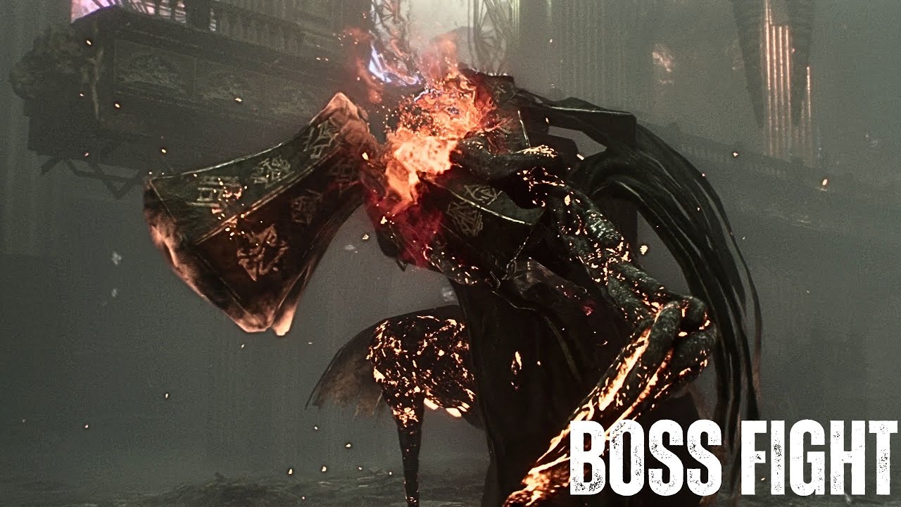 Eveque Trio  (Flying Manor) Boss Fight - Clair Obscur Expedition 33  (4K 60FPS Epic Settings)
