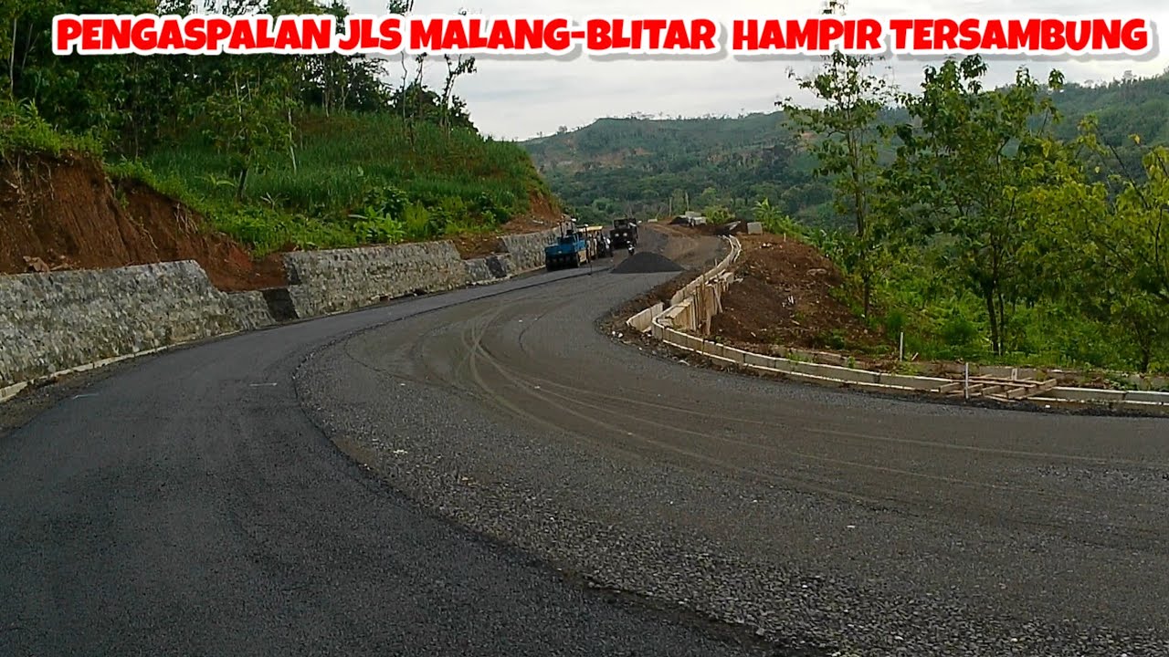 UPDATE TERBARU!!  Hampir tersambung jls malang blitar