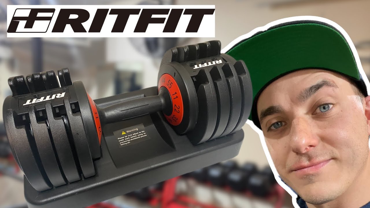 RitFit Adjustable Dumbbells Review: Best Cheap Adjustable Dumbbells?