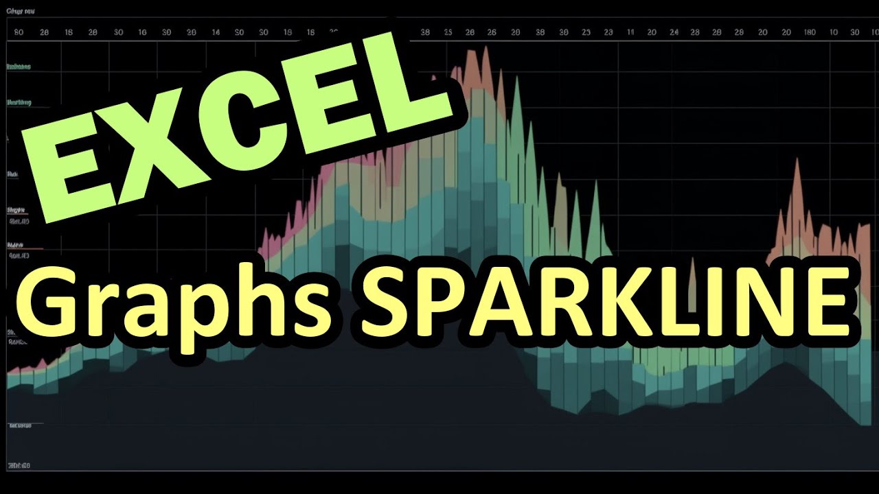 Excel : graphiques Sparkline
