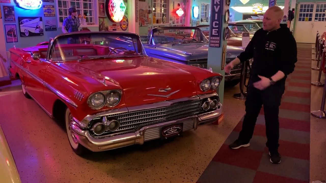 Chevrolet Impala cab -1958 Friday
