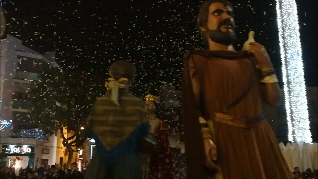 L'arribada de la festa! (Festa Major d'Hivern 2018) - Santa Coloma de Gramenet
