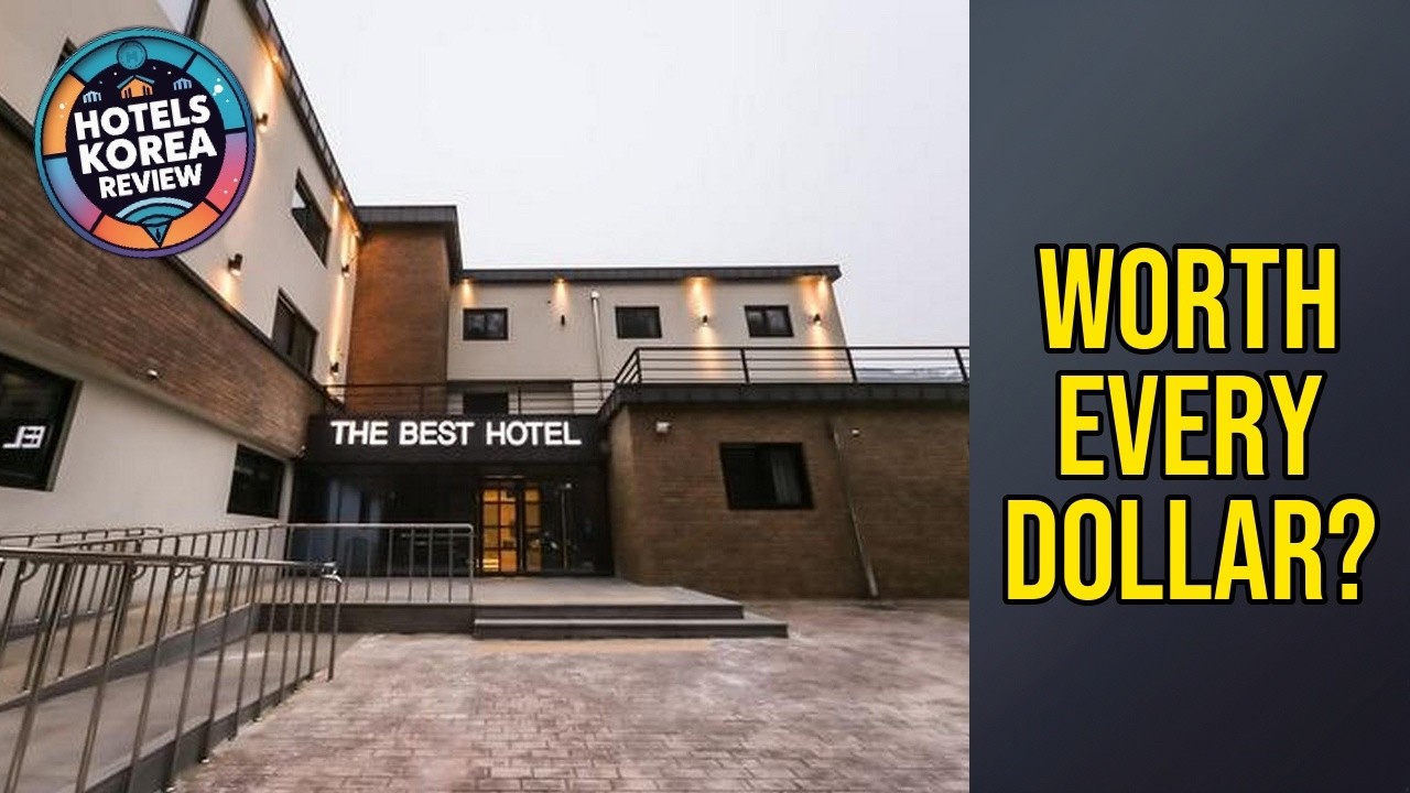 Mungyeong The Best Hotel - Worth Every Dollar? | Mungyeong-si, South Korea🌟