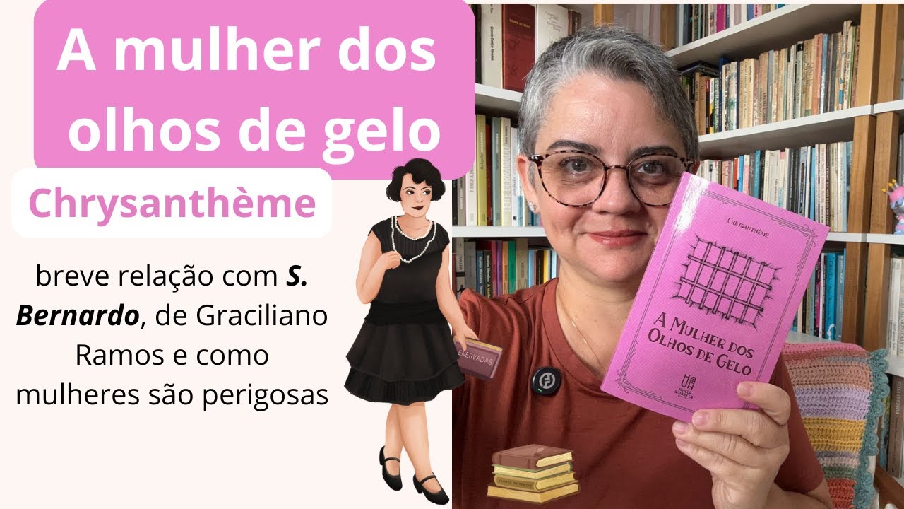 A mulher dos olhos de gelo - Chrysanthème