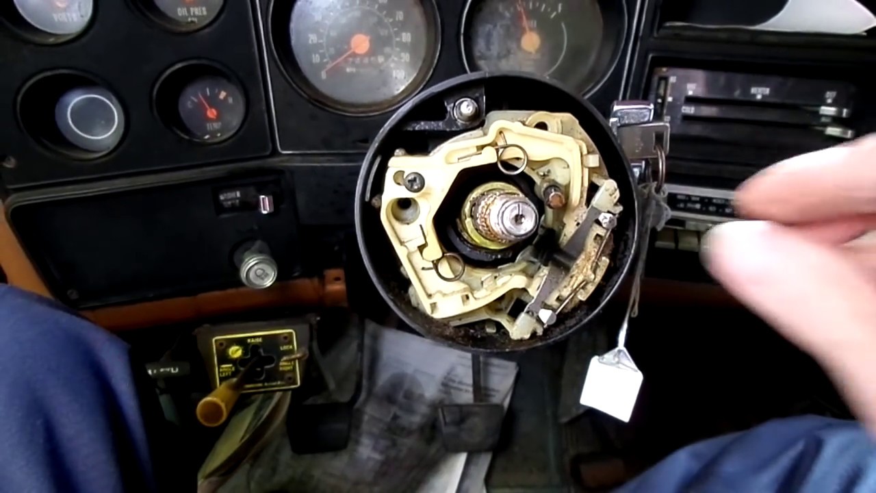 79- Chevy Truck Ignition lock Cylinder Replacement