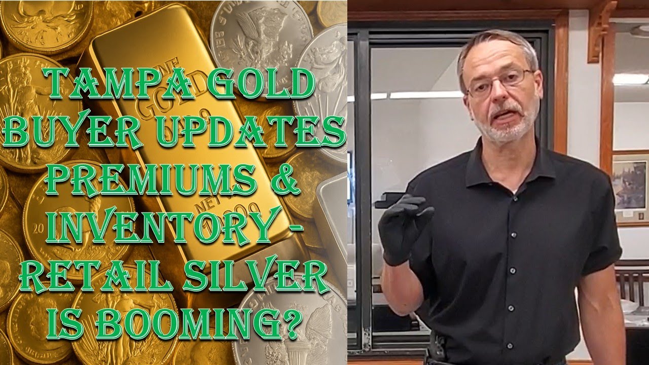 Tampa Gold Buyer Updates Premiums & Inventory - 12/30/25 - Why is Retail Silver Buying Booming?