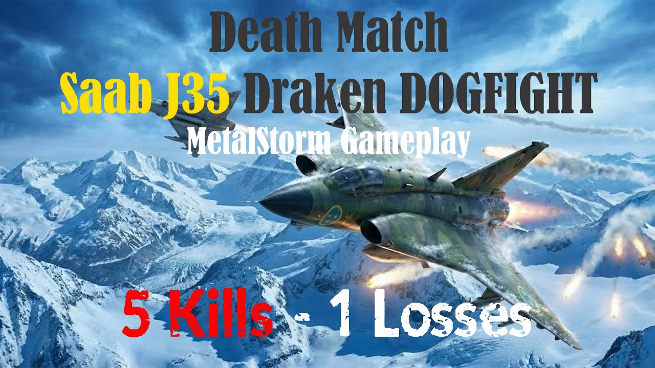 Epic MetalStorm Deathmatch | 5 Kill Performance Despite Team Loss