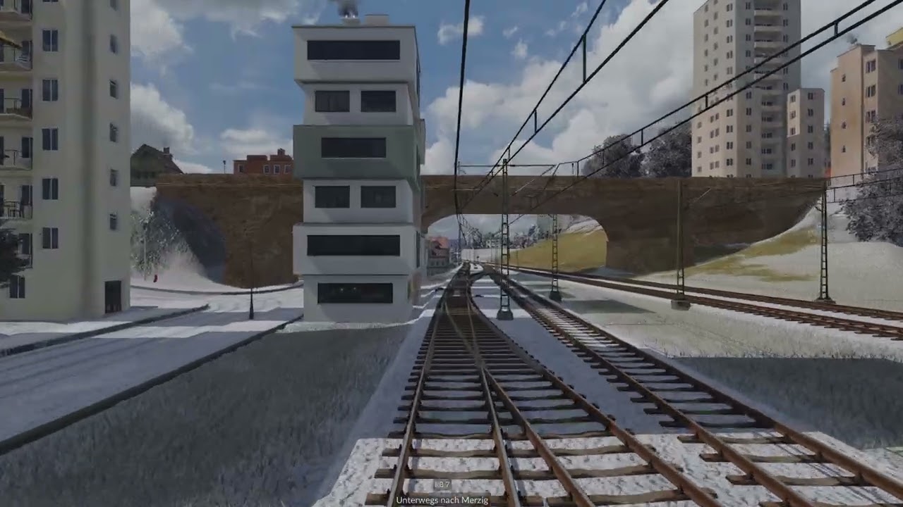 Daarlers Mitfahrt im Februar 26 Wintermap RB 7