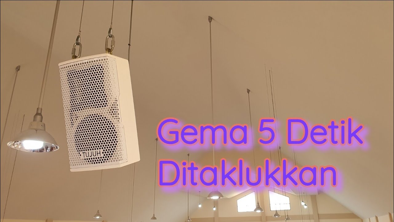 Gema 5 Detik Bisa Ditaklukkan, Sound Gereja Karholik St. Yohanes Rasul, Balai Semandang, Ketapang
