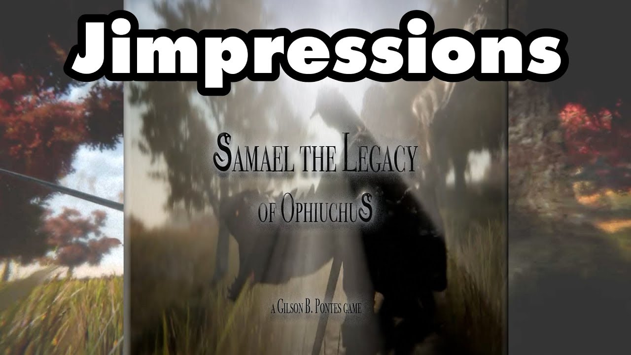 Samael The Legacy Of Ophiuchus - The Worst PS4 Game Ever Made (Jimpressions)