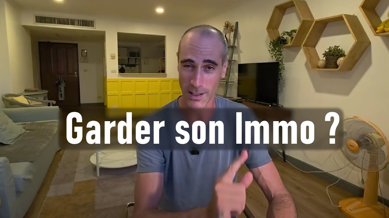 Faut-il garder ou larguer son immobilier en France ?
