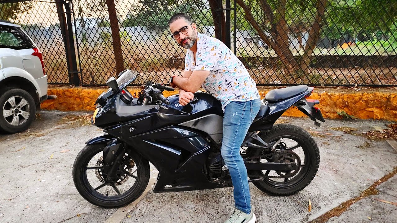 India's first sports bike the Ninja 250R. Ownership review in 2024 #ninja #ownership #ninja250