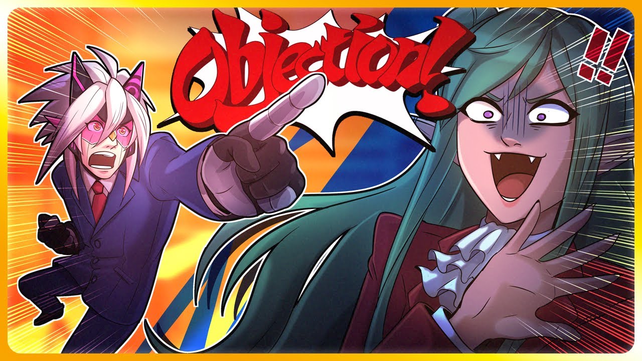 English Voice Actors Play Ace Attorney For The First Time