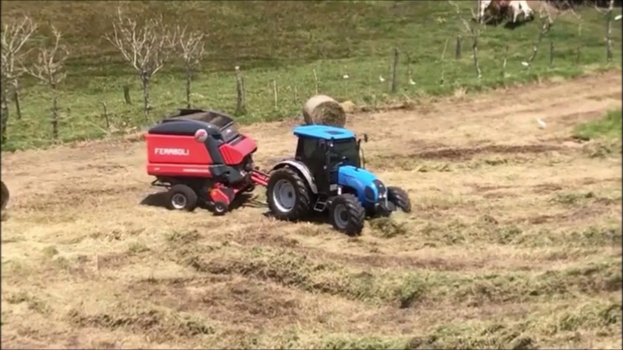 Embaladoras de Paca Redonda
