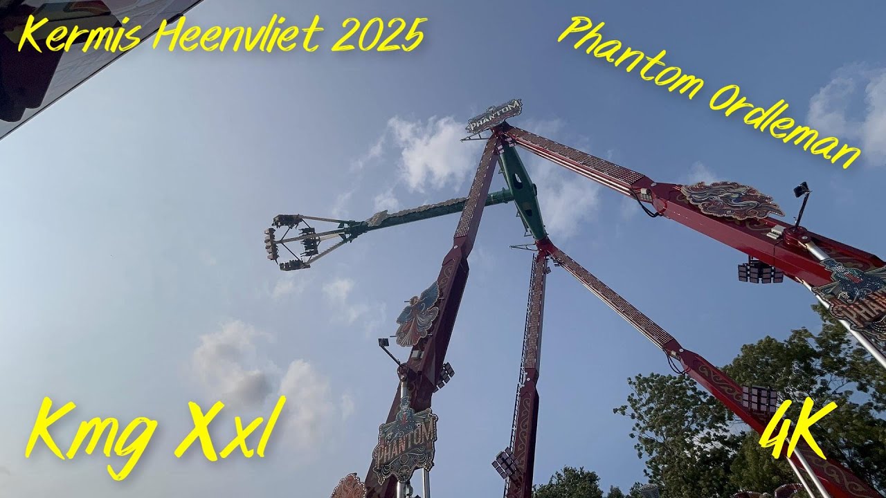 Kermis Heenvliet 2025 Phantom Ordelman Offride