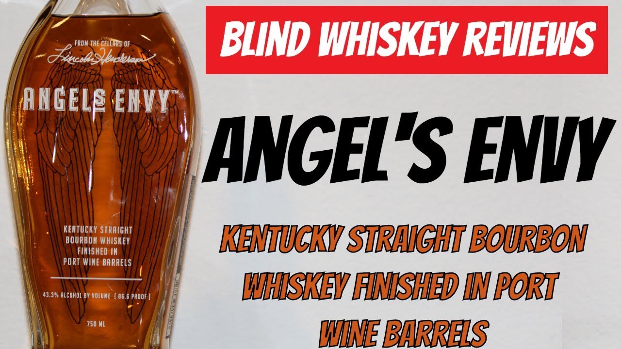 Angel's Envy Bourbon Whiskey- Blind Review!!!!!