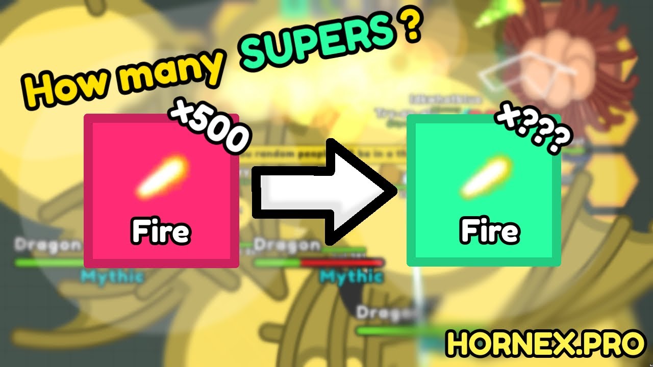 500 Ultra Fire Craft | Hornex.pro