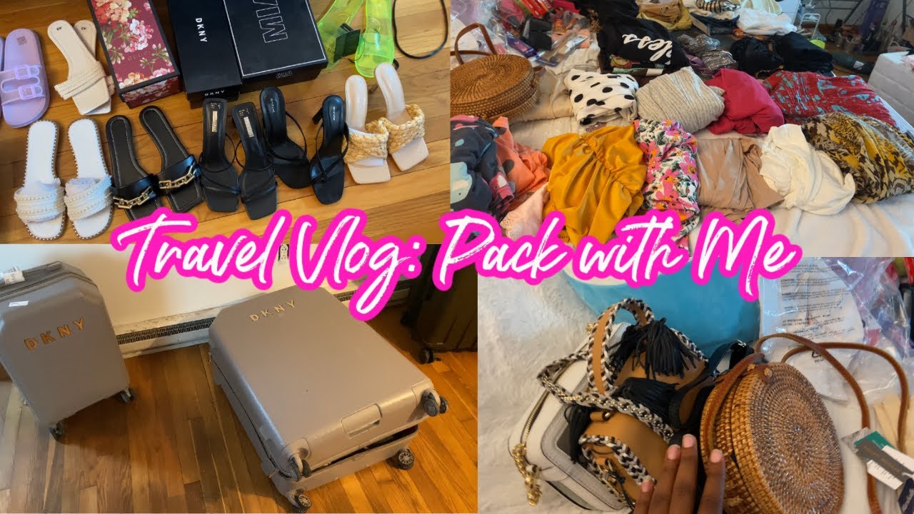 How I'm Packing for Jamaica feat. 15+ outfits!!! | *Travel Vlog*