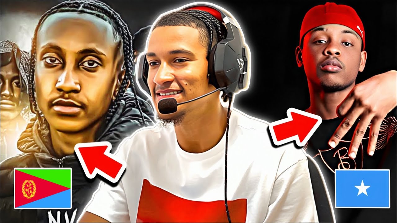 This SOMALI vs ERITREA Freestyle Session WILL BLOW YOUR MIND! **FULL REACTION**