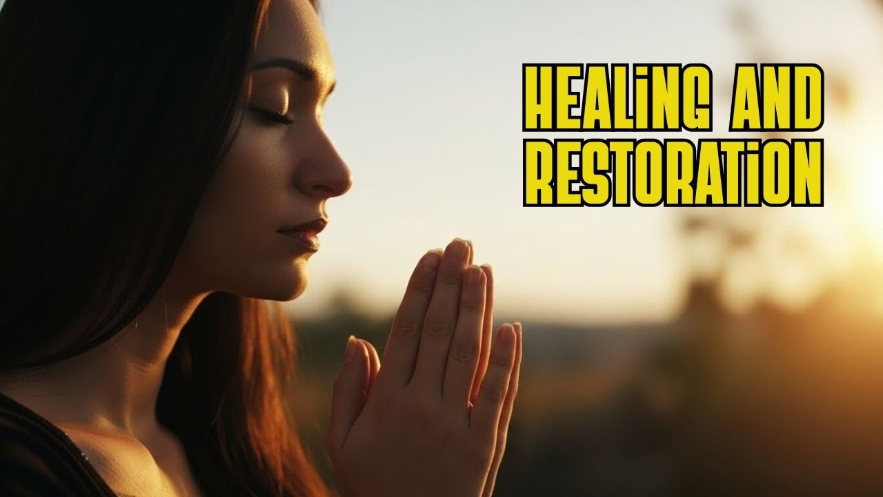 Prayer for Divine Healing and Restoration