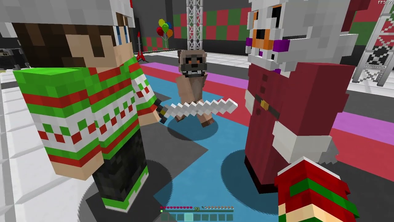 FNAF Minecraft | Christmas Special 2023 | Fz Non canon Episodes