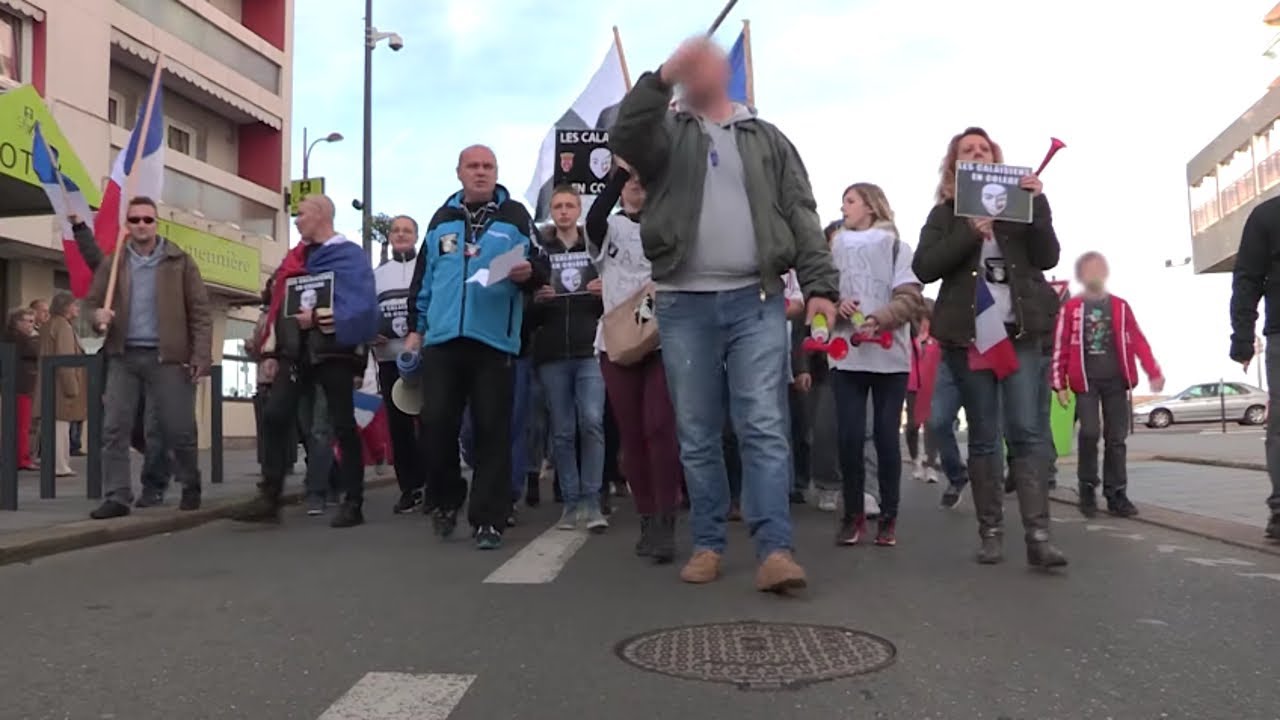 Immigration : la ville de Calais en colère !
