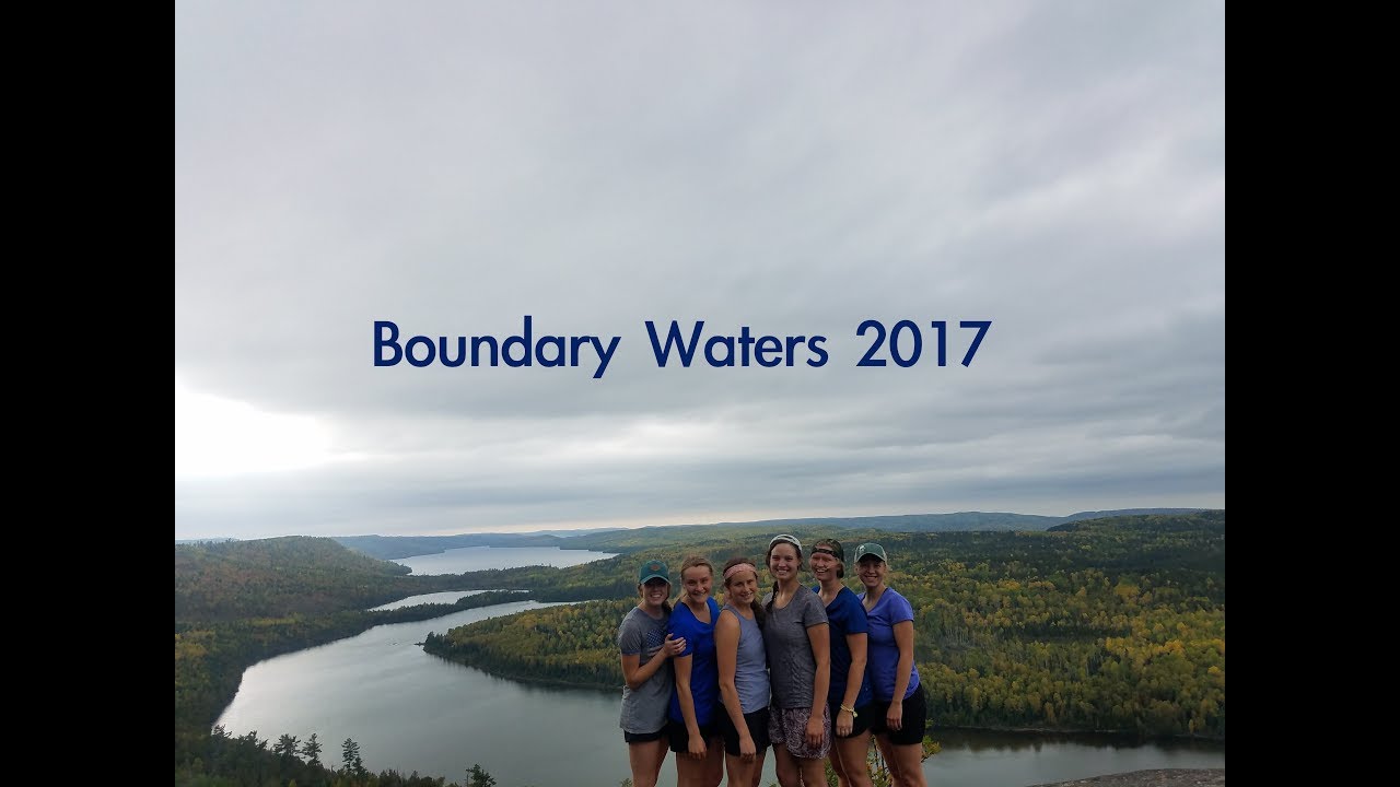 Boundary Waters 2017 Girls Weekend