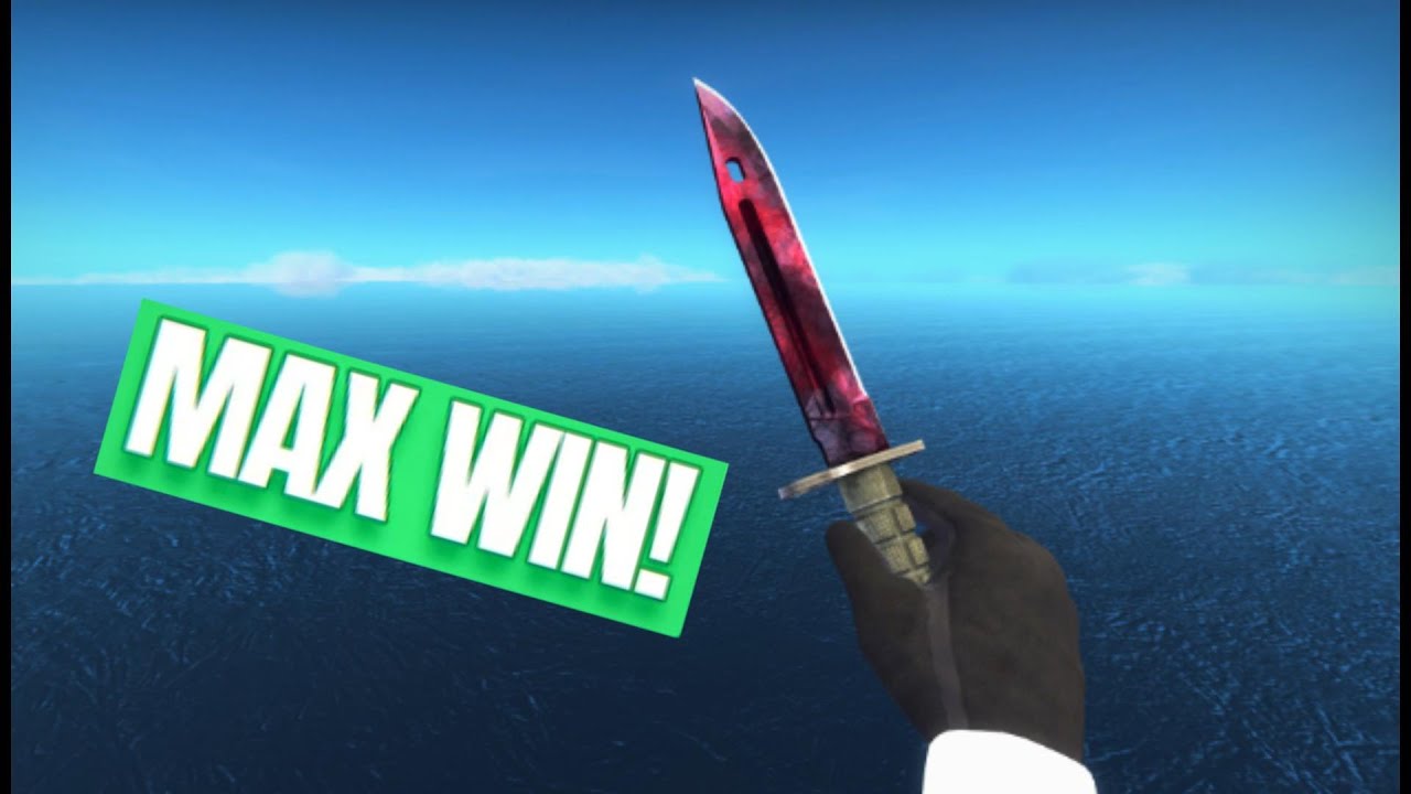 INSANE MAX WIN - CSGOROLL