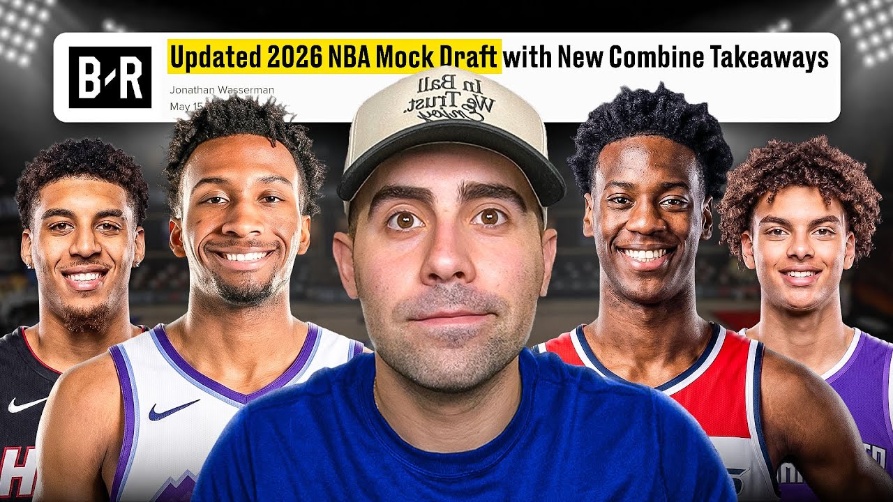 Bleacher Reports 2026 NBA Mock Draft is Interesting...