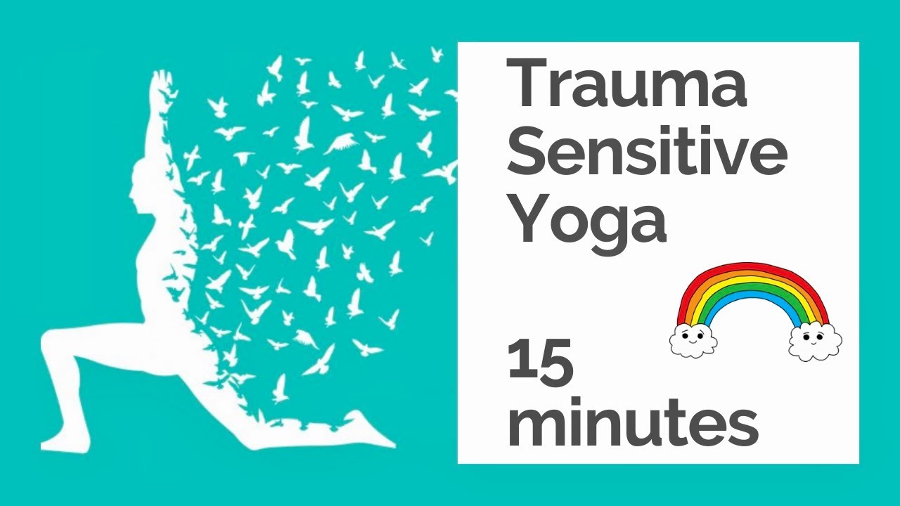 TRAUMA SENSITIVE YOGA CLASS FOR BEGINNERS |With Lorna | Psychotherapist + Yoga Teacher