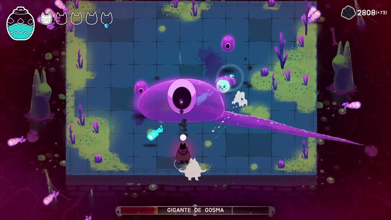 CRYPT CUSTODIAN - CAP 04: É MUITO LIXO, BOLHA DE GOSMA E ARANHA GIGANTE!
