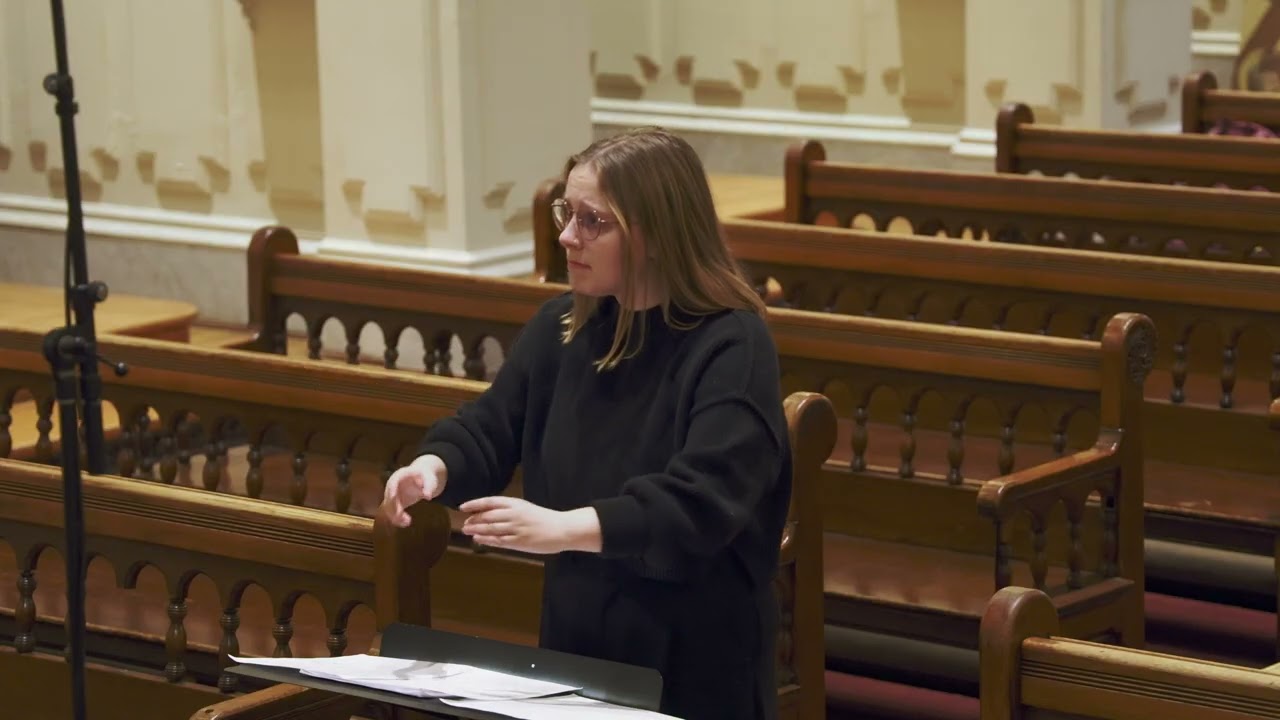 Catholic University Repertory Chorus: Ave Verum Corpus - William Byrd