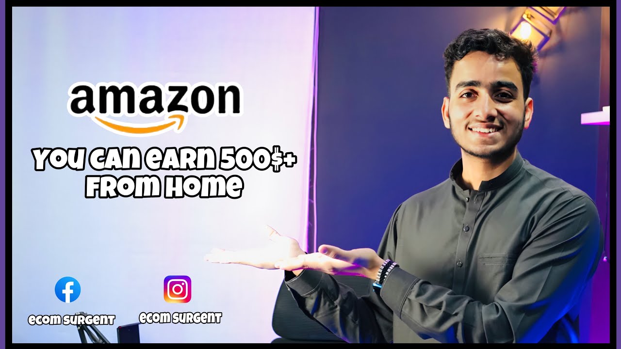 Intro of Amazon PL (Lecture2) , Free Webinar ,You can earn more than 500$ from home #ecomsurgent