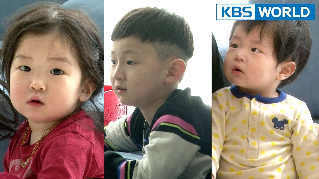 YDG has three kids XD!!  [Hyena On the Keyboard/ 2018.04.18]
