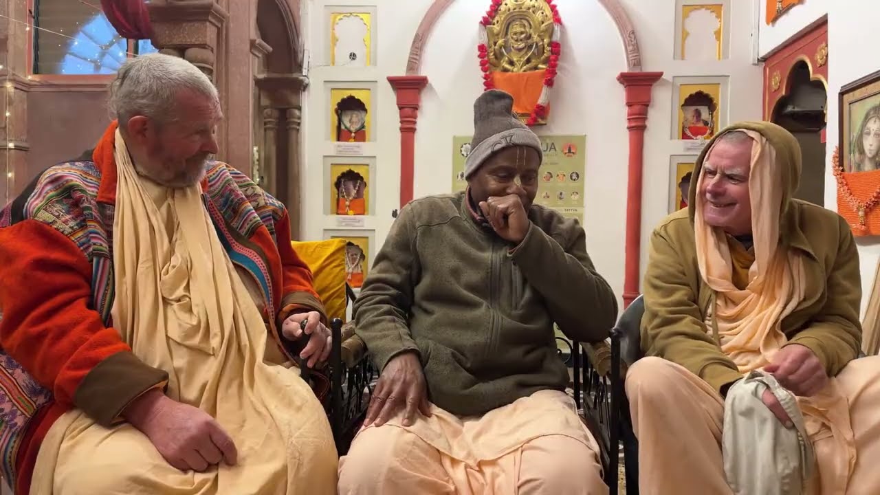 ¡La Luz del Bhakti está emitiendo en directo!