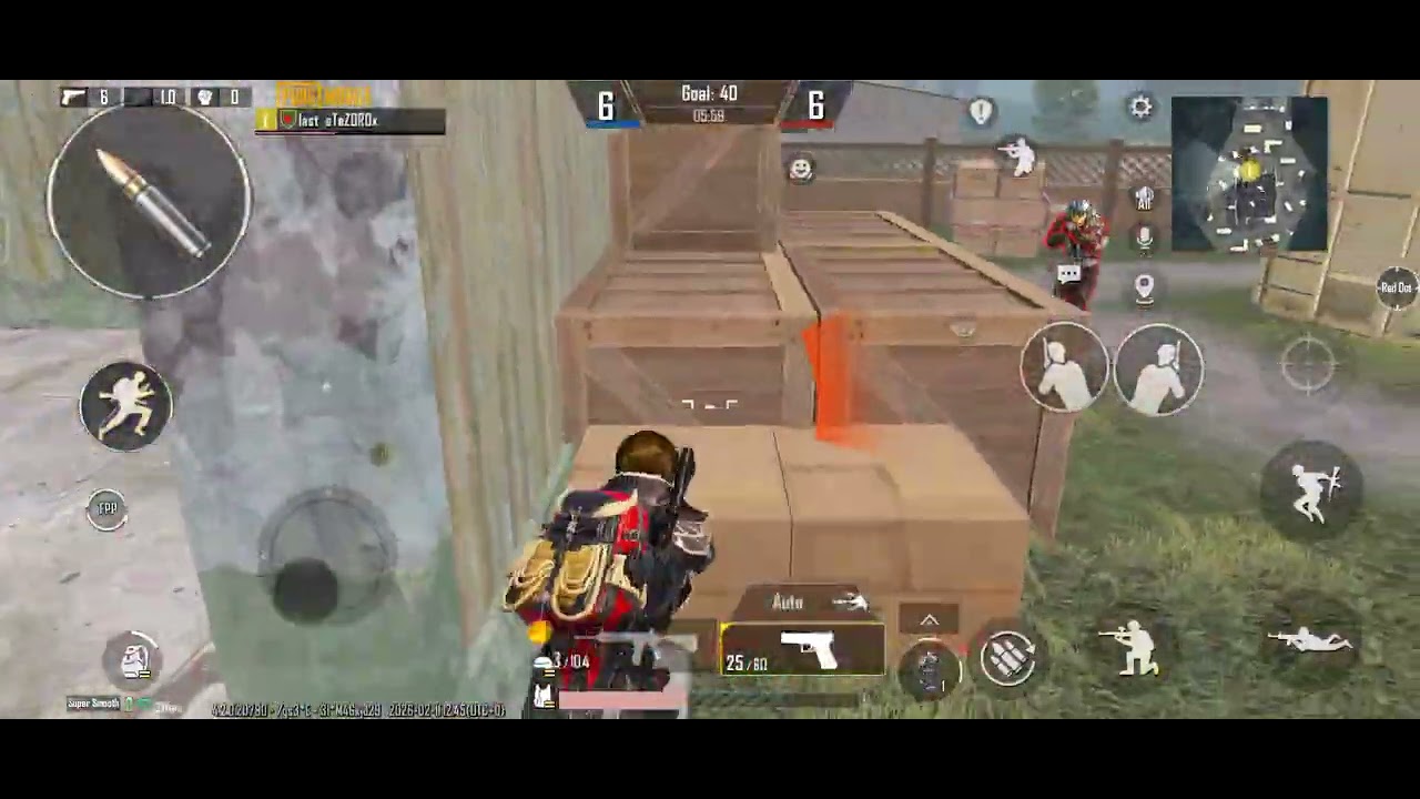 D I GON TO vs last eTeZOROx | 1v1 with my trainer | PUBGM | nubZORO YT #subscribemychannel #pubg 