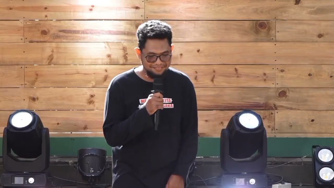 Mukmin-Jambore Standupindo 2024, Asik Saya Tampil!
