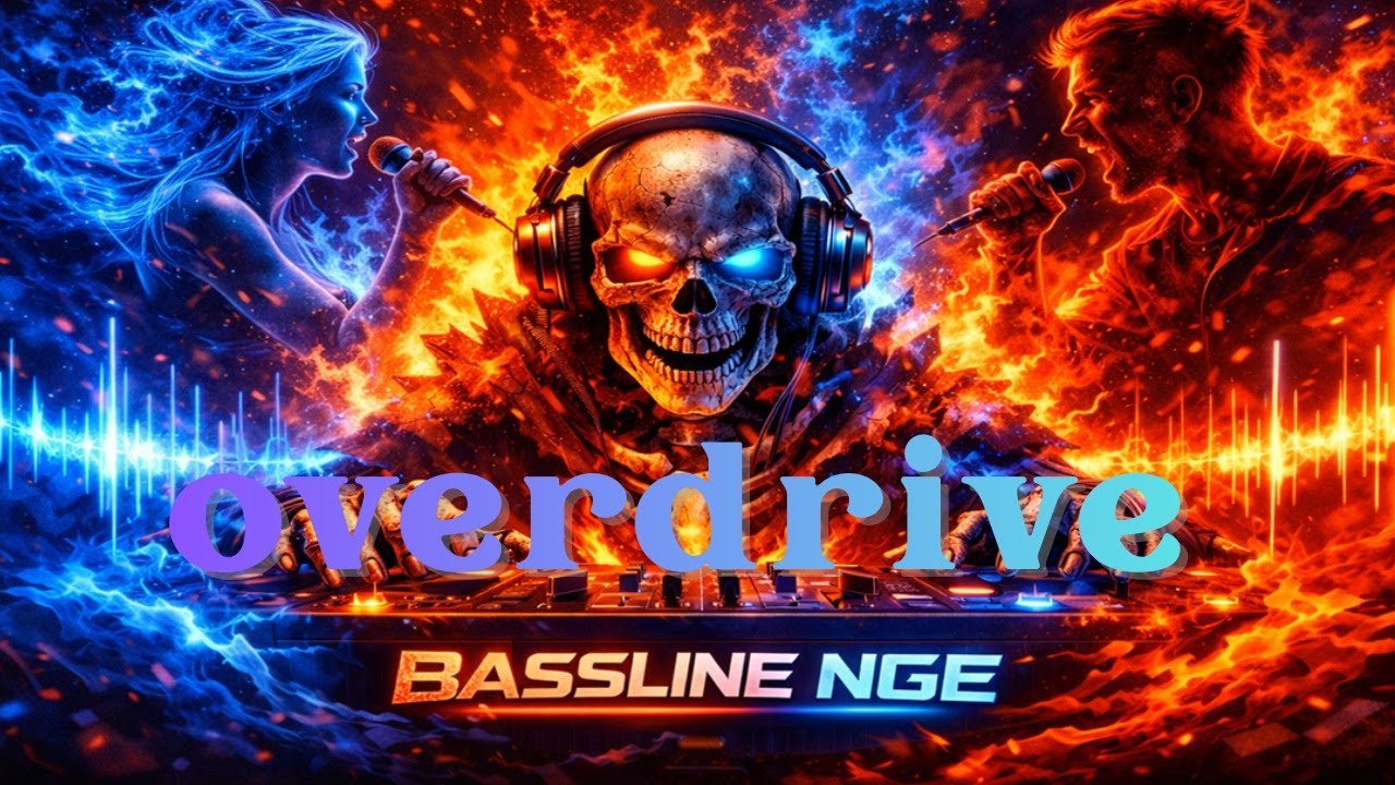 INFERNO OVERDRIVE — Bassline NGE (Hardstyle 160 BPM | Dual Vocal Energy)
